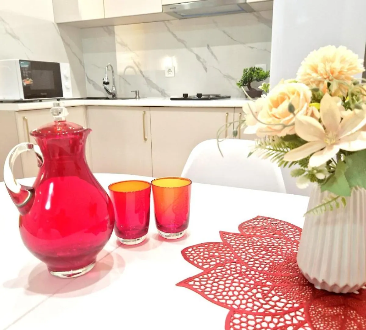 Gumi Group Apartment Near Khan Shatyr Tandau 0387 Nur-Sultan  Kazakhstan